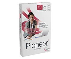 PIONEER A4 popierius, 80g /500l