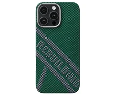 Pitaka lytėjimo austas dėklas, „Re-TROS Refining“ – „iPhone 16 Pro“