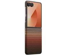 Dėklas PITAKA Ultra-Slim MagSafe skirtas Samsung Galaxy Z Flip7 sunset