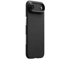 Dėklas PITAKA Ultra-Slim MagSafe skirtas Apple iPhone 17 Air juodos spalvos pilkos spalvos