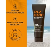 PIZ BUIN Moisturising Face Kreminis Face Sun Care, 50 ml