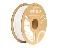 PLA Matte ELEGOO Filament baltos spalvos
