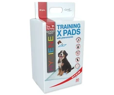 Placek Absorbējošie paladziņi - Dog Fantasy X pets pads 60*60 (55*55cm) 40 gab