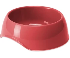 Placek Bļoda dzīvniekiem, plastmasa - Dog Fantasy Plastic Bowl, red, 23.5cm, 1300ml