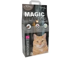 Placek Smiltis kaķu tualetēm : MAGIC LITTER Bentonite Original 10kg