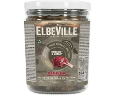 Placek Elbeville Dog Immunity &amp; Vitality elniena su erškėtuogių, raudonėlių ir dilgėlių priedu, 440 ml