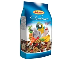 Placek Barība lielajiem papagaiļiem – Avicentra food deluxe feed for big parrots, 1kg