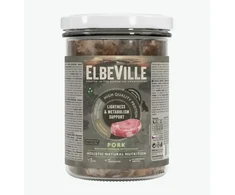 Šuns konservai – ElbeVille Lightness and Metabolism Support, kiauliena su kreminiu priedu, 440 g