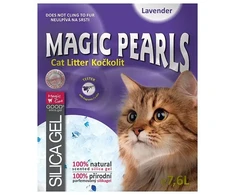 Placek Silikona pakaiši kaķu tualetei – Magic Pearl Lavender, 7,6 l