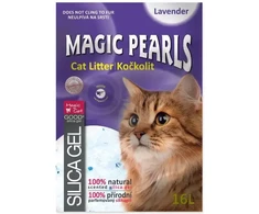 Placek Silikona pakaiši kaķu tualetei – Magic Pearl Lavender, 16 l