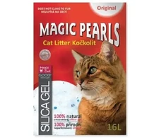 Placek Silikona pakaiši kaķu tualetei – Magic Pearl Original, 16 l