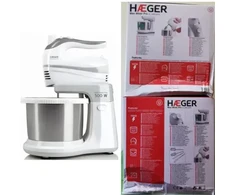 Plakiklis Haeger BL-5BW.009A Max Mixer Pro Stand Mixer 500W (Damaged packaging) (Pažeista pakuotė)