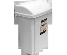 Plast Team Atliekų konteineris 25L Swing baltas