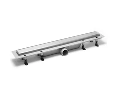 Plastbrno Dušas kanāls ar NT resti 2v1, L=850mm
