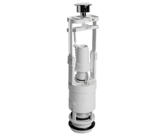 Plastbrno WC nuleidimo mechanizmas OVJC000 Chromuotas
