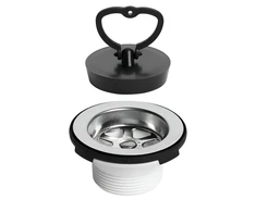 Plastbrno Išleidimo sifonas praustuvei EDV0000 52 1 1/2 colio