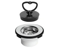 Plastbrno Sifonas kriauklei EDV1010 40 mm