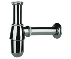 Plastbrno Sifonas EMCR001 Hromuotas 1 1/4" / 32mm