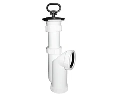 Plastbrno Sifonas virtuvės kriauklei 50mm su išleidimu