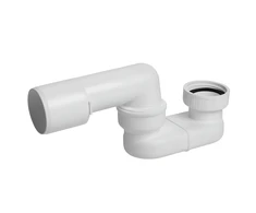 Plastbrno Vonių sifonas EV00050 40/50mm be išbėgimo ir perpildymo