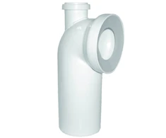 Plastbrno WC jungtis su atšaka 110/50mm 90°