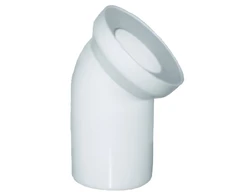 Plastbrno WC jungtis KK45000 45° kampas