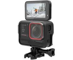Plastikinis narvas PULUZ, skirtas Insta360 Ace Pro (juodas)