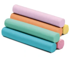 Plastilinas CARIOCA PLASTY, pastelinių spalvų, 100 gr, 6 vnt.