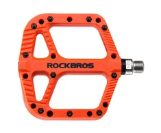 Rockbros 2018-12AOR platforminiai pedalai (oranžiniai)