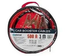 PLATINET CAR STARTING CABLE KABLE ROZRUCHOWE DO SAMOCHODU 3M 500A