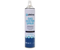 Valiklis PLATINET AIR DUSTER WITH TRIGGER SPRĘŻONE POWIETRZE 600ML Z PISTOLETEM PFS5165 [46162]