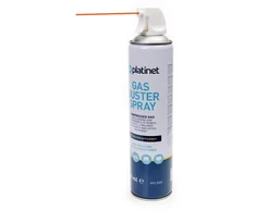 Valiklis PLATINET AIR DUSTER WITH TRIGGER SPRĘŻONE POWIETRZE 600ML Z PISTOLETEM PFS5165 [46162]