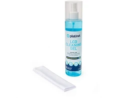 Valiklis Platinet PFS6255 Cleaner Set for LCD | TFT Displays + Mikropluoštas Nano Clothmicrofiber Cloth 250 ml