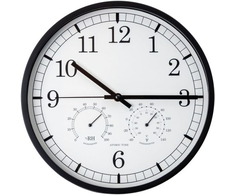 Platinet PLATINET WALL CLOCK Sieninis laikrodis TWINKLE [45959]
