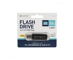 Atmintinė Platinet 32GB USB 2.0