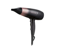 Plaukų Džiovintuvas - Remington D5305 2200W Ioniškas 3 Šilumos 2 Greičių Šaltas Vėjas Rožinė Blizgesys