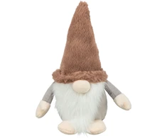Trixie Xmas Gnom, žaislas, šuniui, pliušinis, 16 cm, su dźwiękiem