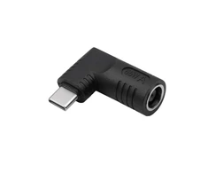 DC 7.9 / 5.5 mm + kištukas į USB Type-C adapteris - universalus maitinimo lizdas - Akyga AK-ND-D01
