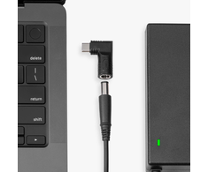 Akyga Przejściówka do laptopa AK-ND-D09 5.5 x 3.0 mm + pin / USB-C