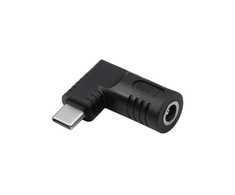 Akyga Przejściówka do laptopa AK-ND-D09 5.5 x 3.0 mm + pin / USB-C