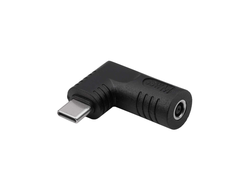 Akyga Przejściówka do laptopa AK-ND-D13 4.5 x 3.0 mm + pin / USB-C