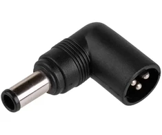 Akyga kištukas universaliam maitinimo šaltiniui AK-SC-M8 6,5 x 4,4 mm + kontaktas 19,5 V