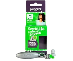Tzmo Pluggerz, Music, Sound Control, Earplugs, 2 pcs Unisex