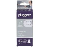Tzmo Pluggerz, Pro, Earplugs, 4 pcs Unisex