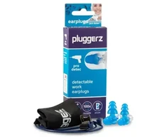 Tzmo Pluggerz, Pro, Earplugs, Mėlyna, 4 pcs Unisex