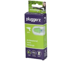 3mtm Pluggerz, Pro, Earplugs, Žalias, 4 pcs Unisex