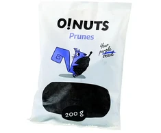 Džiovintos slyvos O!NUTS, 200 g