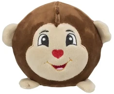 Trixie beždžionėlė, apvali, pliušinė, 11 cm