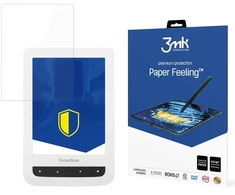 3Mk „PocketBook Touch Lux 3“ – 3 mk „Paper Feeling™“ 8,3 colio ekrano apsauga