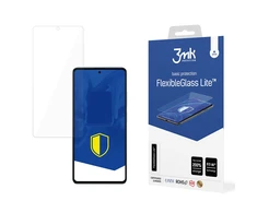 LCD apsauginė plėvelė 3mk Flexible Glass Lite Xiaomi Poco X5 5G/Redmi Note 12 5G